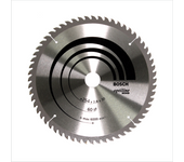 Bosch lame de scie circulaire optiline wood op wo b 254x30-60 254 mm 60 dents ( 2608640444 )