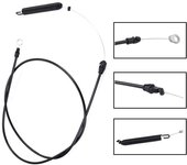 Cubierta de repuesto para cable de embrague compatible con cortacésped husqvarna roper poulan 532435111