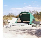 Tienda de playa para 2 personas impermeable verde agua