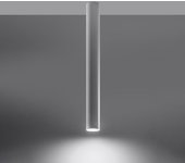 Lámpara de techo toris 60 led blanco con bombilla 3000k - 6x6x60cm sollux