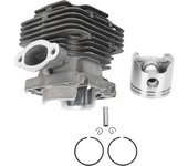 Kit cilindro-pistón de 42mm de aleación de aluminio anticorrosión para cortacésped oleomac 746