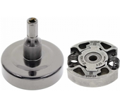Kit de tambor de embrague de 1 pieza para desbrozadora stihl fs40, fs45, fs46, fs50, fs55, fs56 y fs70.
