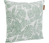 Hespéride - cojín de exterior fylie palm y grey - 40 x 40 cm