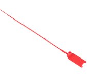 100 bridas desechables antirrobo para cables, con cierre automático, para maletas, zapatos, bolsas, etiquet