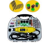 Kit mini amoladora y mini taladro