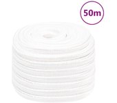 Cuerda para s completa blanca 20 mm 50 m polipropileno