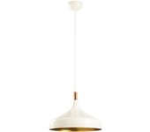 Lámpara de techo sağlam-3723 cobre oro blanco metal diámetro 36x124 cm