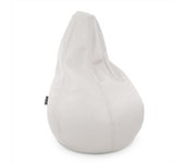 Puff pera transpirable 3d blanco happers xl