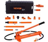 Vevor jack bomba de aire elevador ram cuerpo marco puerta potencia 10 toneladas kits de reparación hidráulica