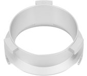 Embudo dosificador de café en polvo de aleación de aluminio de 51 mm para delonghi 9 series 9335 9155 9355 9665 (nestniche6tgzqbwi2d-12)