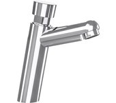 Valaz grifo de lavabo con pulsador temporizador cromado - serie navia