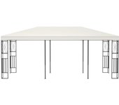 Cenador tela color crema 3x6 m