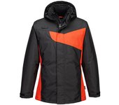 Chaqueta de invierno bicolor combinada pw2 pw260