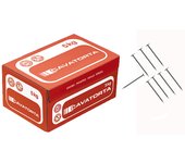 Cortador de tarta uñas grande cabeza plana caja roja n°xmm 12x20 cf=kg 5