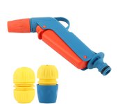 Pistola rociadora de agua a alta presión, boquilla de riego portátil, herramientas de limpieza para lavado de automóviles y ja