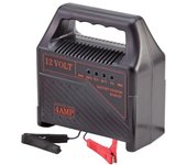Cargador de batería portátil para coche de 12v 4 amperios