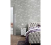 Papel pintado next leaf 1005 x 52cm gris