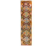 Kilim afgano | 382 x 85 cm
