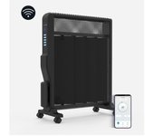 Radiador universal blue 4020b ucrm9004 negro 2000 w