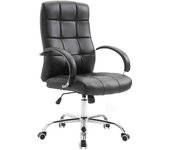 Silla de oficina mikos negra