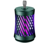 Lámpara led antimosquitos - silenciosa 360° - para casa, jardín y camping - enchufable