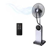 Ventilador de pie con nebulizador de agua, 95w aigostar forest mist