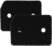 Vhbw 2x filtro de zócalo compatible con miele tcr860wp, tcr870wp, tdb230wp, tdb130wp, tdb120wp, tdb220wp, tdb110wp secadoras ropa