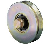 Rueda para porton ranura en 'y' art.306y ø 100
