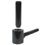 Poligono con clips reforzados m12 torbel - negro - ø16x120mm - 6118b66