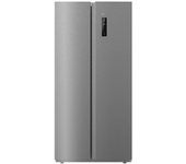 Frigorífico americano 2 puertas bolero coolmarket sbs 430 dark. 430 l, altura 176 cm, bajo consumo, display control, sistema no frost mult airflow, le