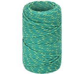 Cuerda de polipropileno verde 2 mm 100 m