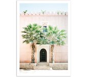 Affiche d’art 30 x 40 cm - magical marrakesh - raisa zwart