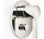 Dornbracht vaia mezclador monomando oculto con desviador, -99, 36120809-08, color: platino