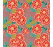 Papel pintado floral suculentas