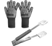 Stahlwerk set de barbacoa con multiherramienta 4 en 1 bbq grill set