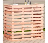 Vidaxl mesa alta bar de jardín madera maciza douglas 113,5x50x103 cm