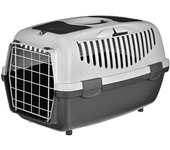 Carrefour trasportino gulliver 2 con porta metallo 55x36x35 cm transportín para mascotas de aerolínea