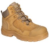 Botas de seguridad con puntera antiabrasión, piel nubuck fd04