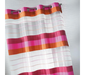 Visillo organza rayas horizontales colores
