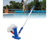 Limpiador subacuático de chorro de vacío portátil para piscina, aspirador de piscina de chorro de mano para piscina sobre el suelo