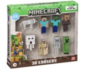 Borradores 3d de minecraft - paquete de 8 cajas deluxe versión a