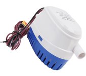 Bomba de sentina automática resistente a los golpes, bomba sumergible de cc multifuncional con interruptor de flotador y fusible de 12v 3a 6a