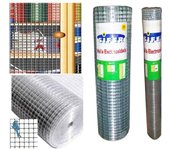 Malla electrosoldada sifer 13x13x0.9 1.00 metros rollo 10