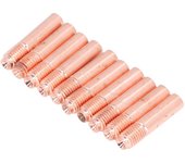 Puntas de repuesto para soldador miller m10 m15 m25 m40 m150 mig, 30 unidades, 000068, 0,035 pulgadas