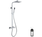 Paini columna de ducha cisterna + limpiador briochin