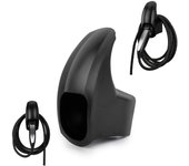 Soporte para cargador de vehículo eléctrico tipo 2, organizador de cables de carga.