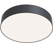 Maytoni zon technical zon integrated led lámpara de techo redonda negra