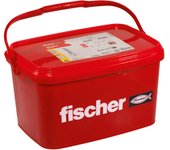 Tacos fischer sx plus nailon 8 x 40 mm 1200 unidades
