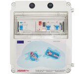 Cuadro eléctrico trifásico piscina contactor | guardamotor bomba 14a