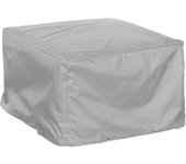 Mehr garten - funda para mesa de salón premium protect, dimensiones: 100(l) x 100(d) x 45(h) cm i funda protectora para muebles de jardín impermeable